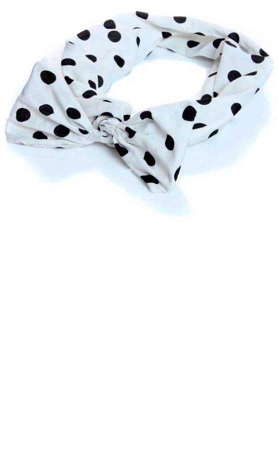 Boohoo Polka Dot Wire Headband, £4