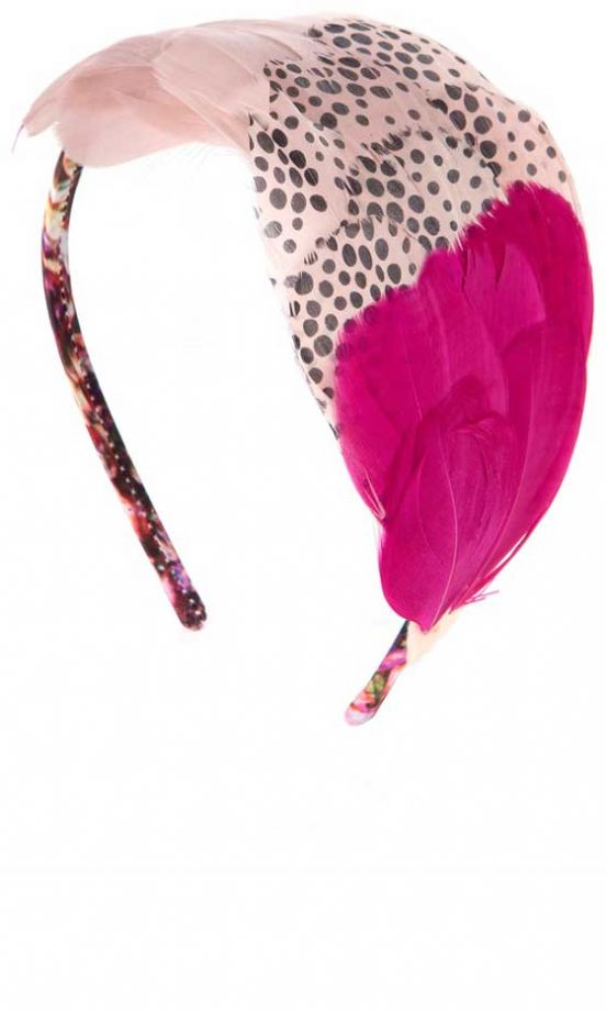 Ted Baker Feather Head Piece, £20