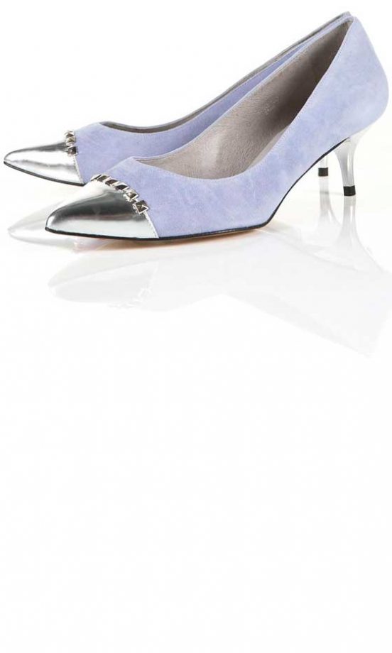 Topshop Studded Kitten Heels, £70