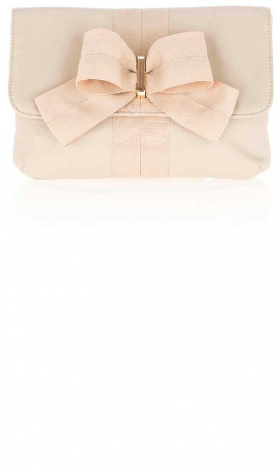 Warehouse Bow Clutch, £22