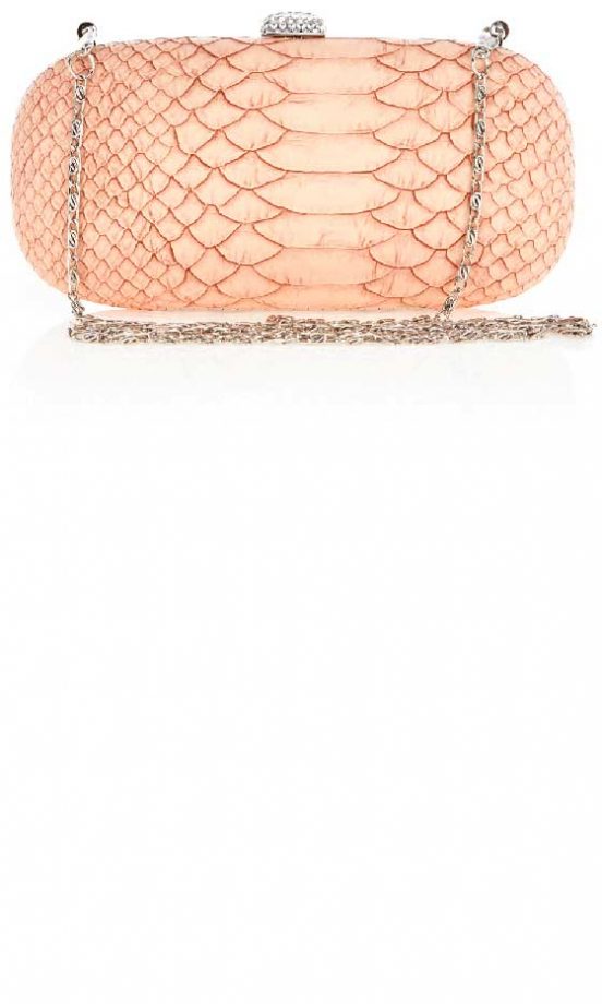 Warehouse Diamonte Clasp Hard Bag, £26