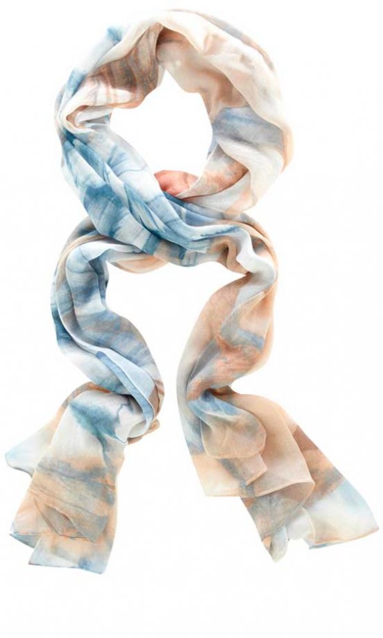 Warehouse Swan Print Scarf, £22