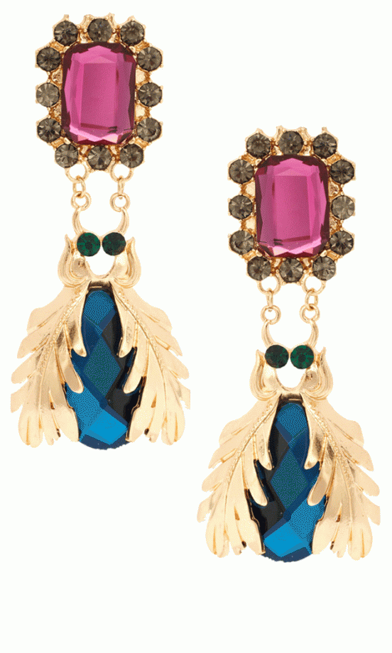 Asos' Hot New Darling Bug earrings