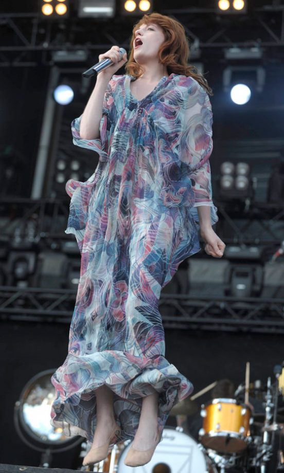Florence Welch At The Hurricane Festival In Germany, 2012