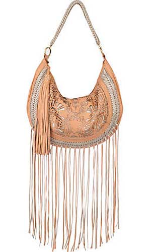 River Island's gorgeous laser cut leather bag is now only £50