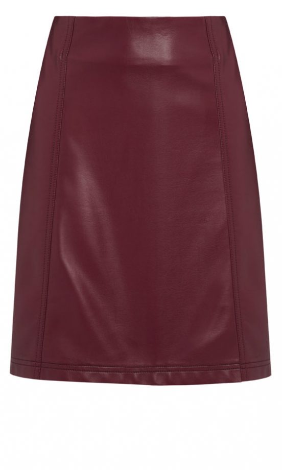 Next AW12 Faux Leather Skirt, £25