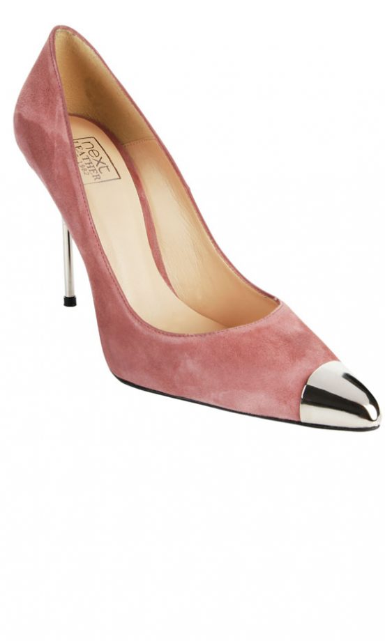 Next AW12 Metal Heel Courts, £65
