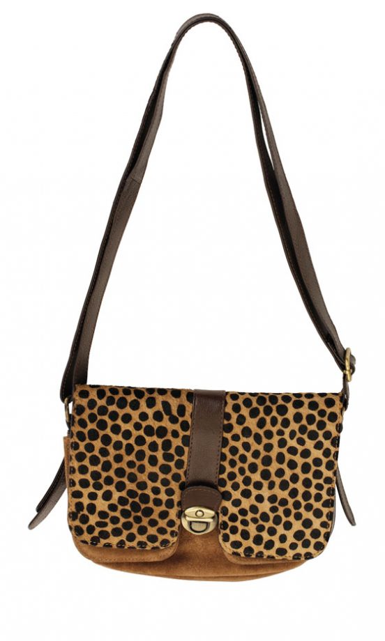 Next AW12 Leopard Ponyskin Bag, £38