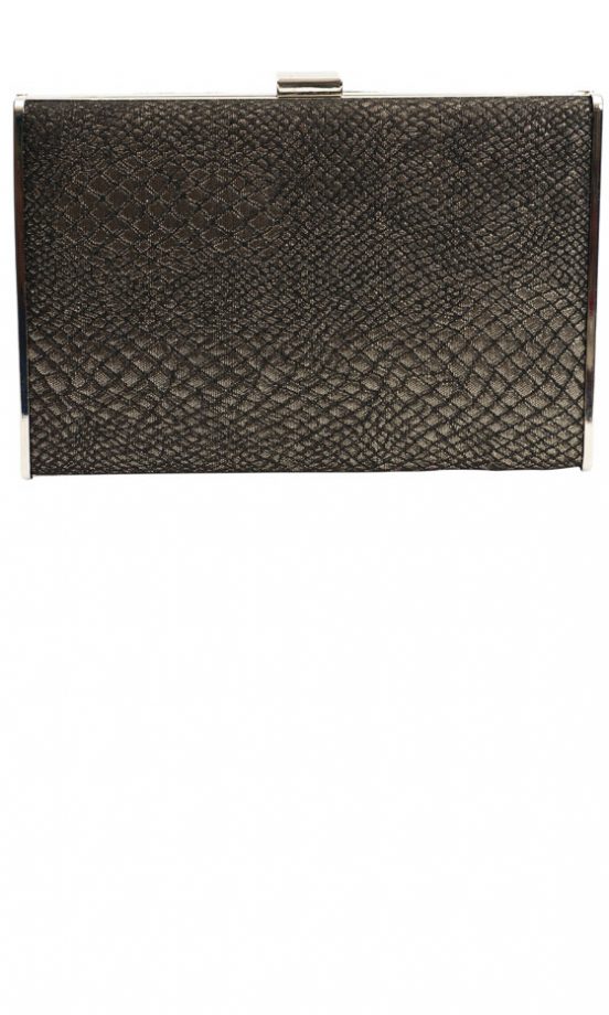 Next AW12 Snake Box Clutch, £25