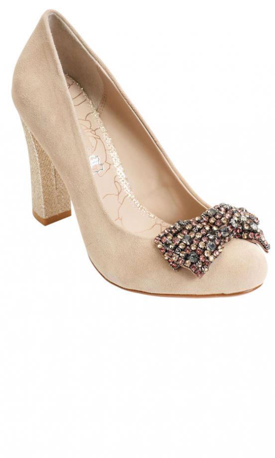 Next AW12 Jewel Bow Court Shoes, £50