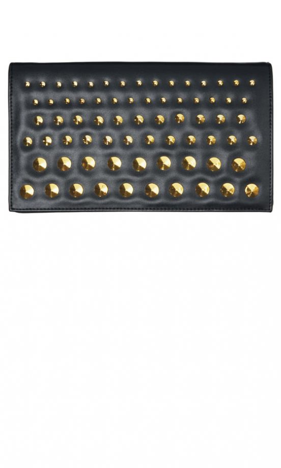 Next AW12 Studded Clutch, £25