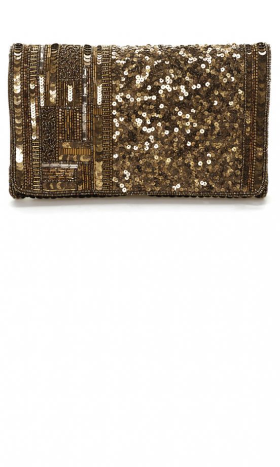 Next AW12 Sequin Clutch, £28