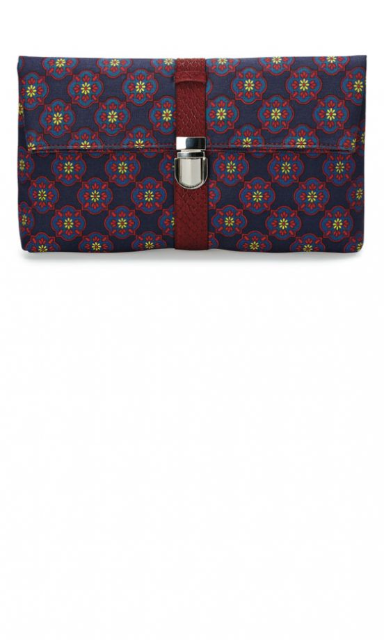 Next AW12 Printed Clutch, £18