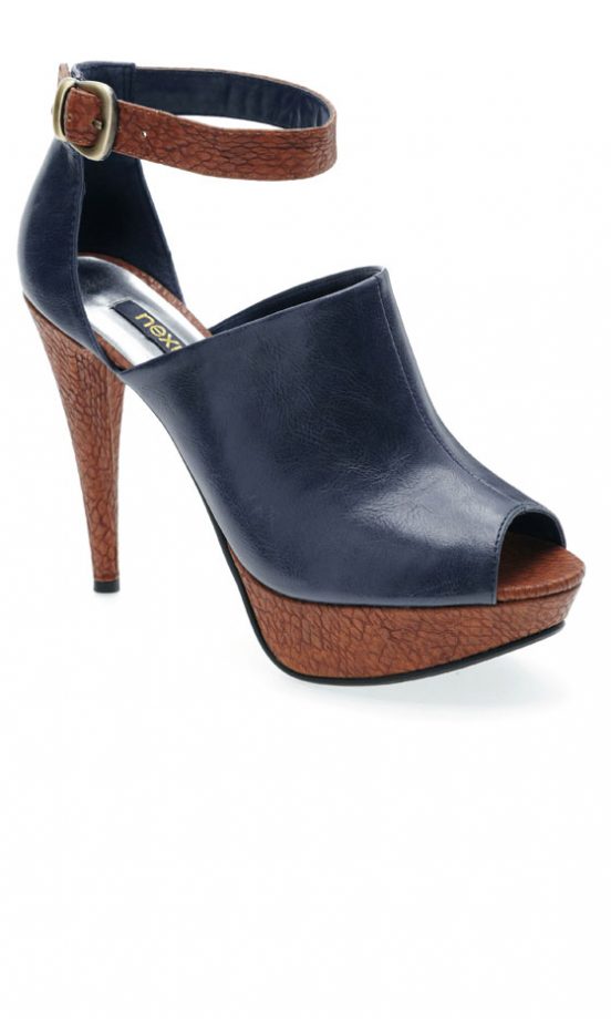 Next AW12 Platform Shoes, £50