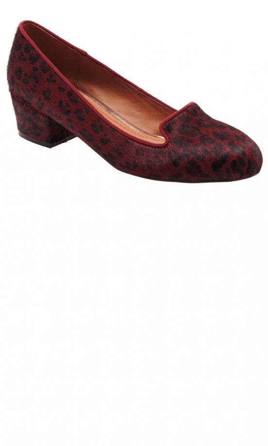 Next AW12 Leopard Print Slippers, £40