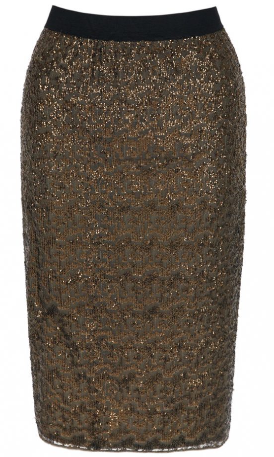 Next AW12 Sequin Skirt, £45