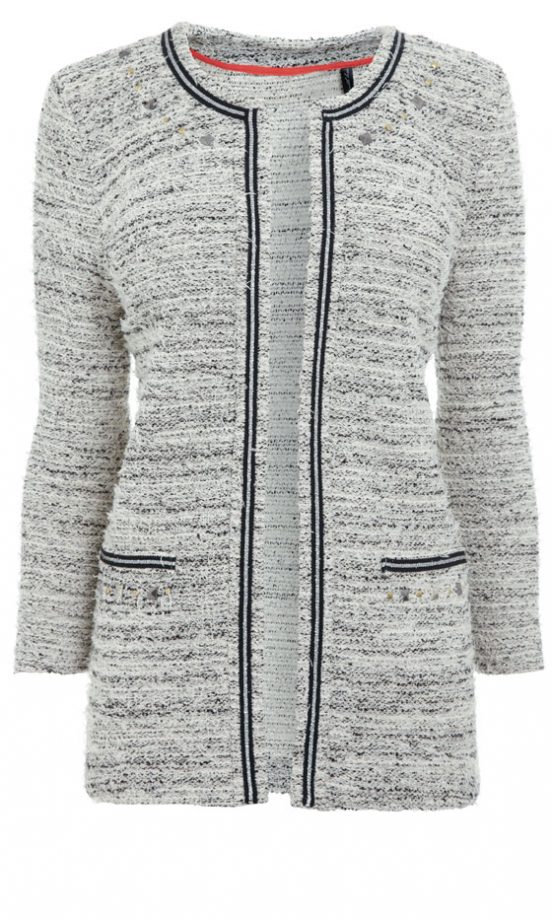 Next AW12 Stud Knit Jacket, £42
