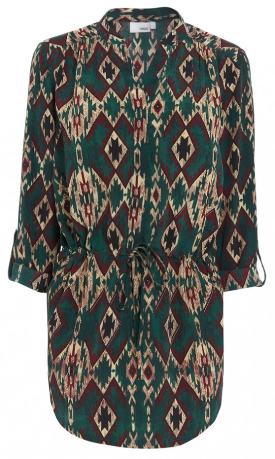 Next AW12 Aztec Print Tunic, £30