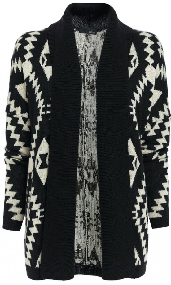 Next AW12 Printed Cardigan, £42