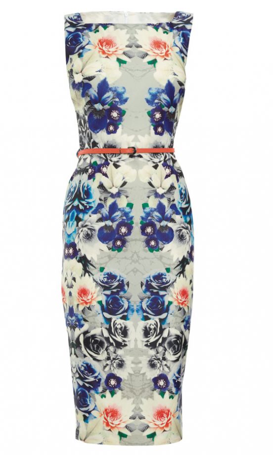 Next AW12 Floral Print Dress, £65
