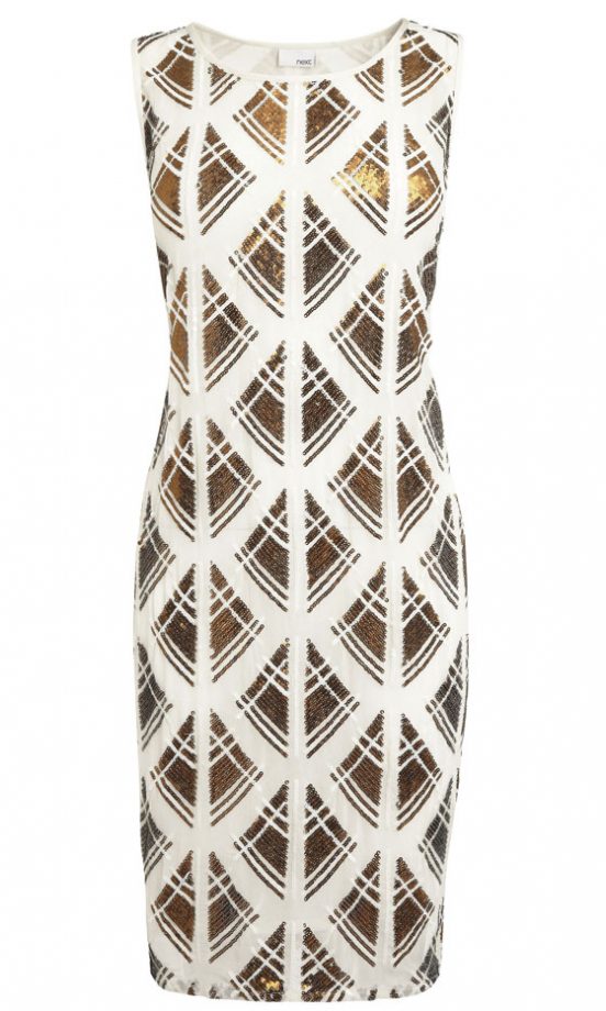 Next AW12 Embellished Shift Dress, £65