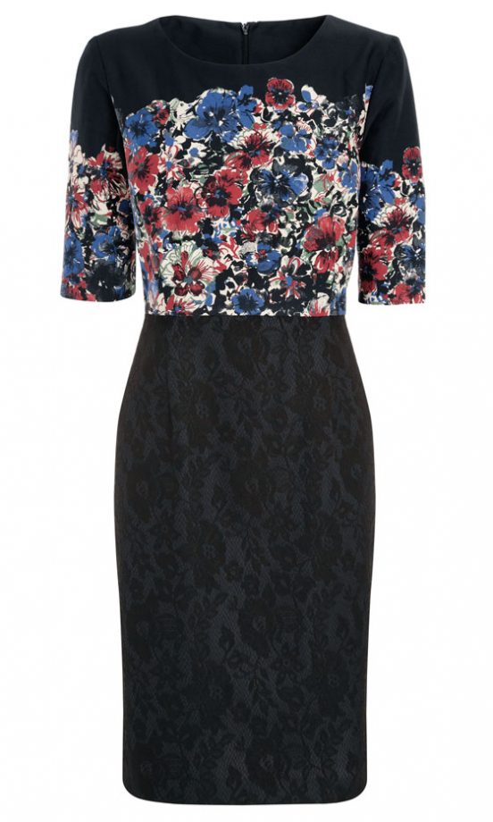 Next AW12 Floral Shift Dress, £60