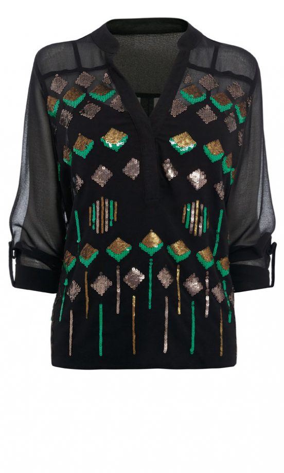Next AW12 Embellished blouse, £38