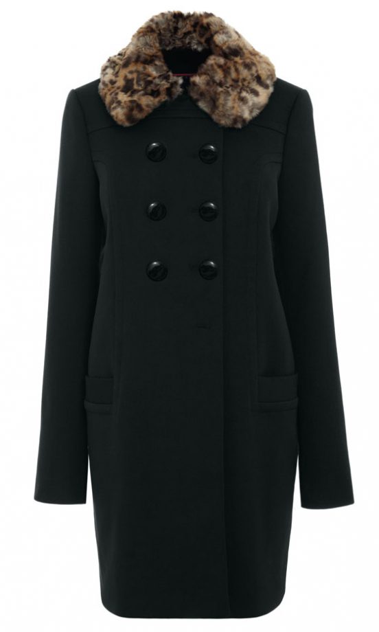 Next AW12 Leopard Collar Coat, £75