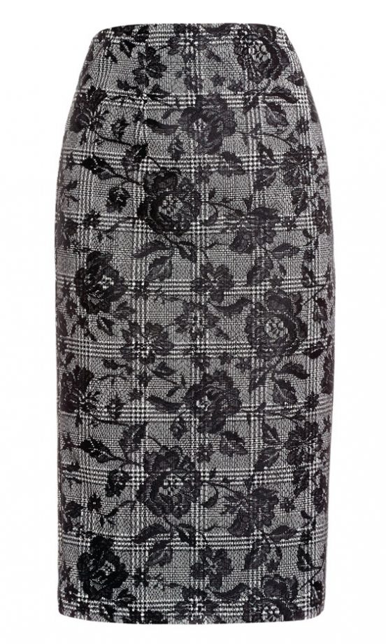 Next AW12 Lace Pencil Skirt, £40