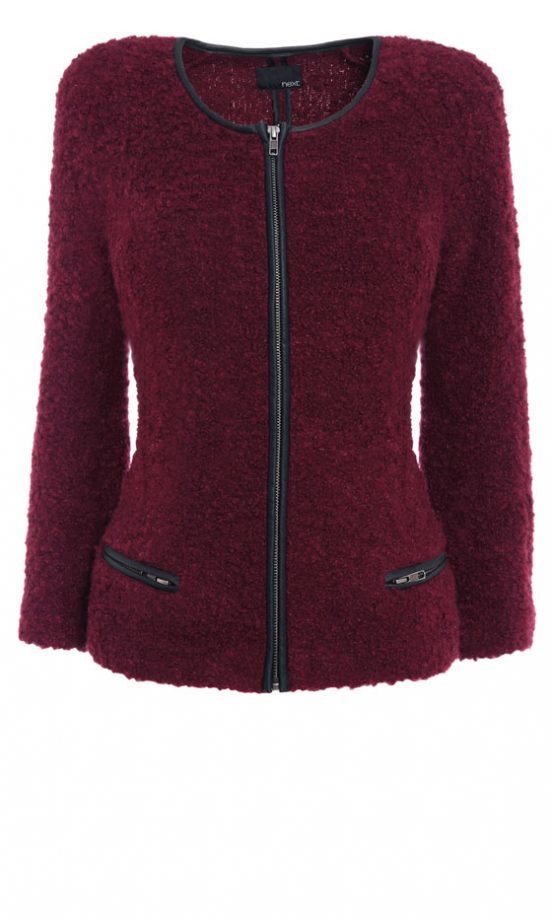 Next AW12 Boucle Jacket, £50
