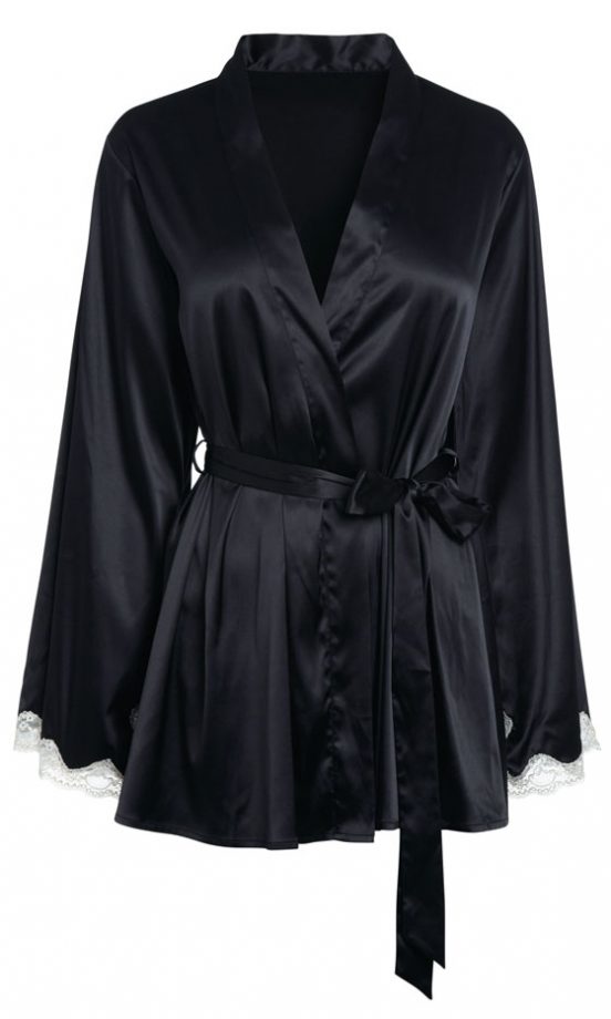 Next AW12 Lace Trim Robe, £35