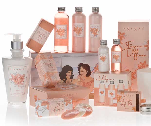 Spoil yourself at Nougatlondon.co.uk with 20% off