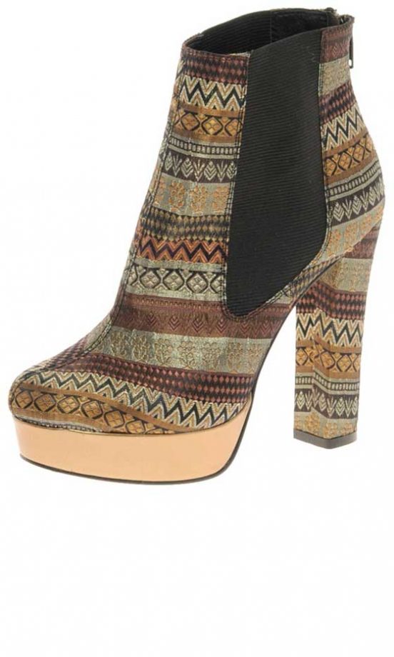 ASOS Brocade Boots, £50