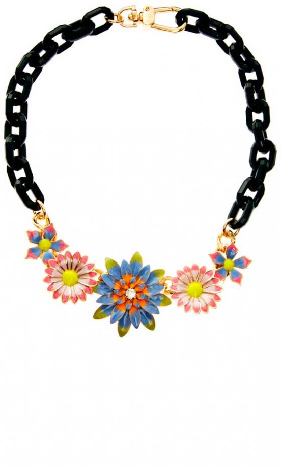 ASOS Flower Necklace, £25