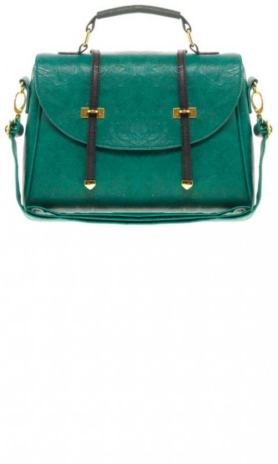 ASOS Metal Tip Satchel, £28