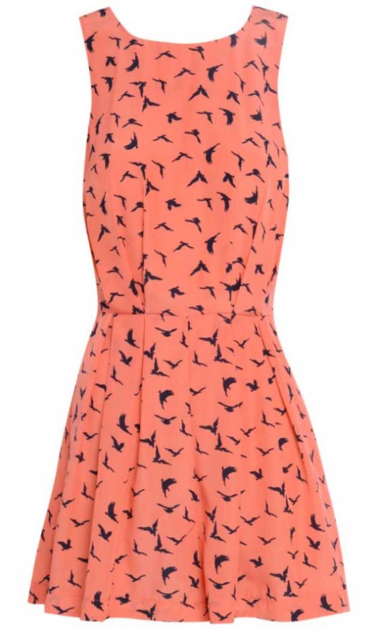 AX Paris Swallow Print Playsuit, £24