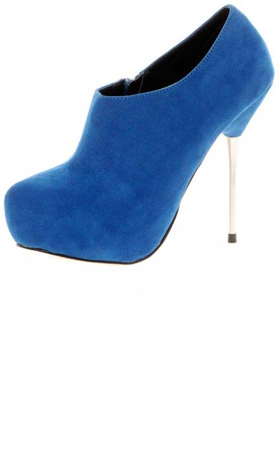 ASOS Blue Shoe Boots, £35