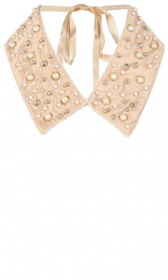 Dorothy Perkins Pearl Collar, £12