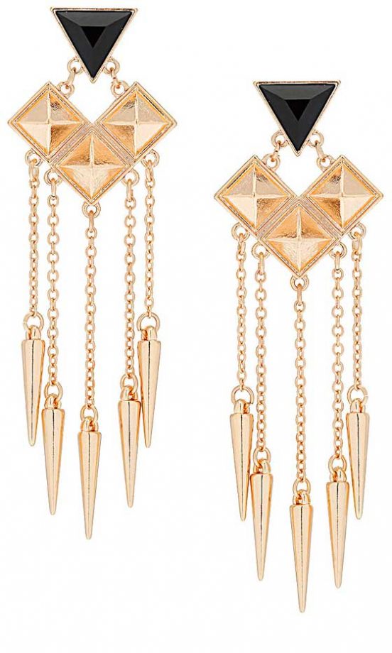 Dorothy Perkins Pyramid Earrings, £10