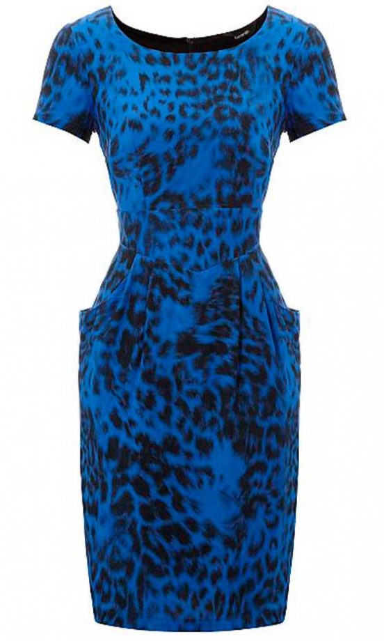 George Animal Print Shift, £18