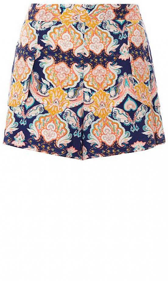George Scarf Print Shorts, £12