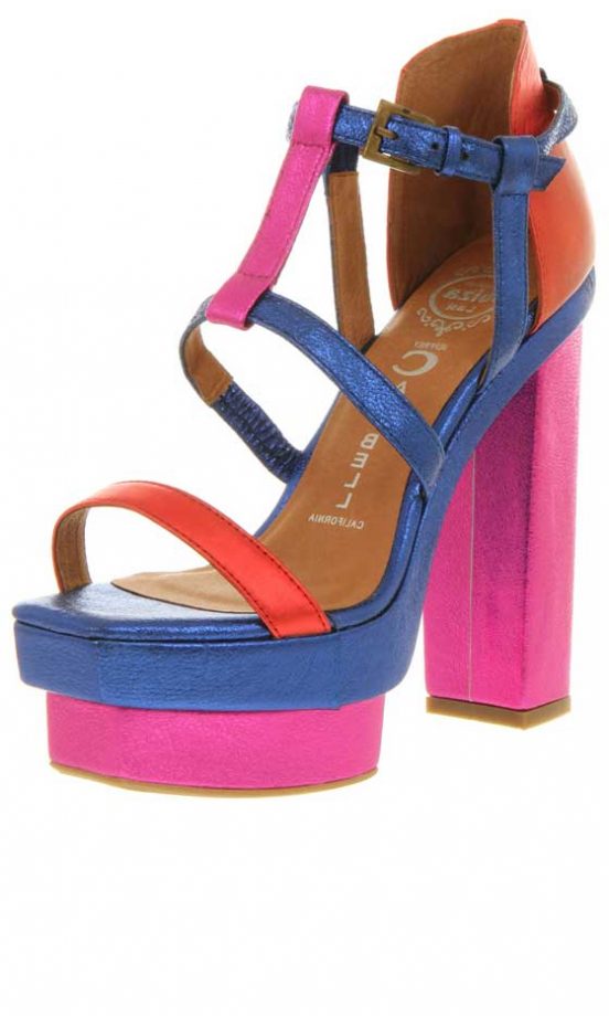 Jeffrey Campbell For Office Platforms, £105
