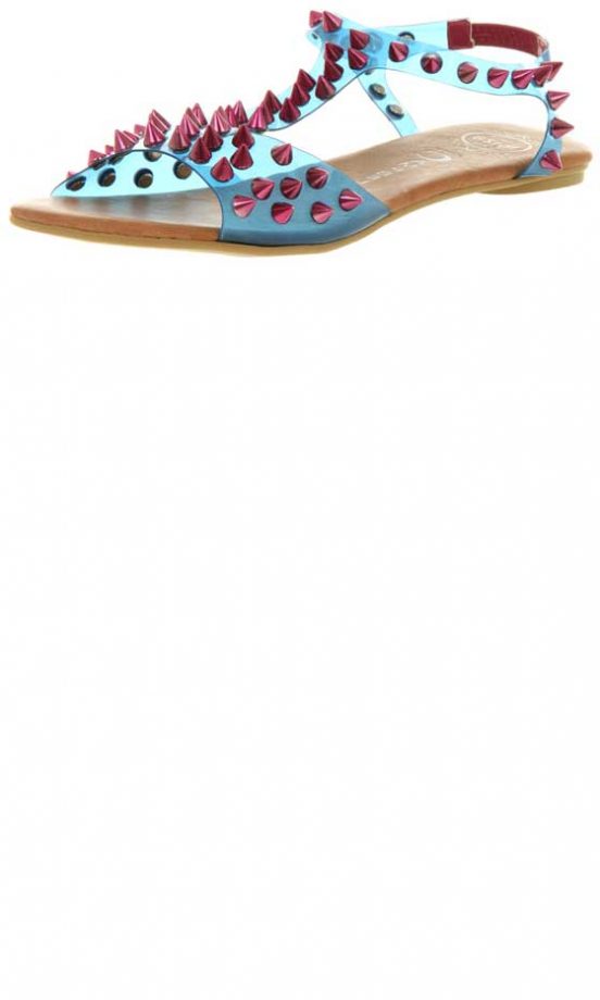 Jeffrey Campbell For Office Studded Flats, £80