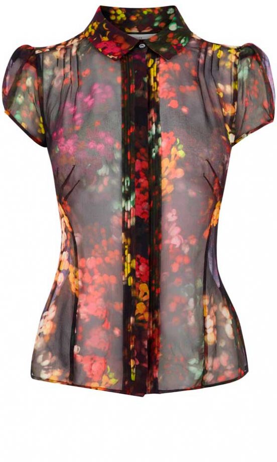 Karen Millen Floral Blouse, £99