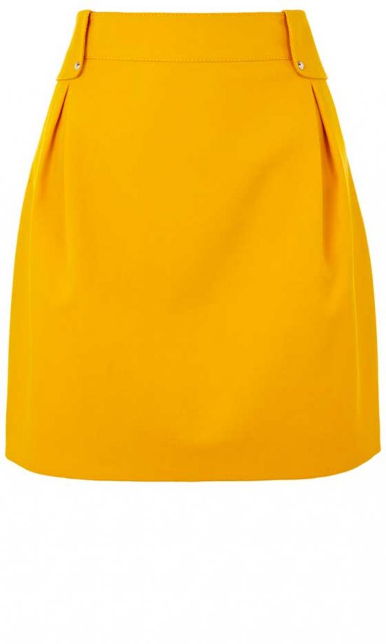 Karen Millen Yellow Skirt, £85