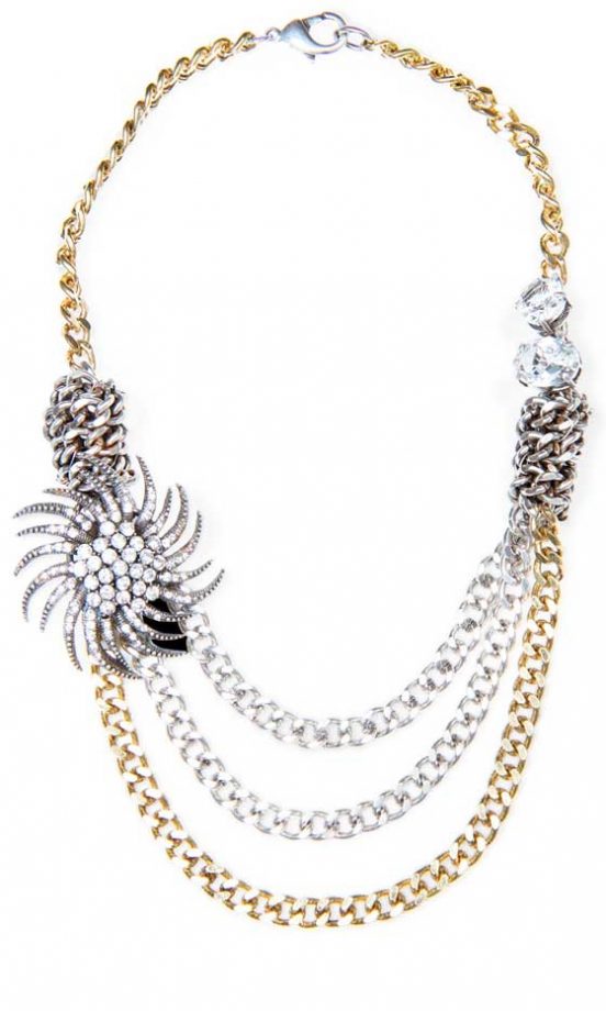 Mango Chain Necklace, £49.99