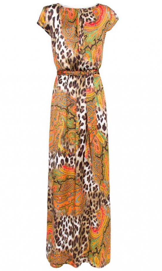 Mango Clash Print Maxi, £99.99