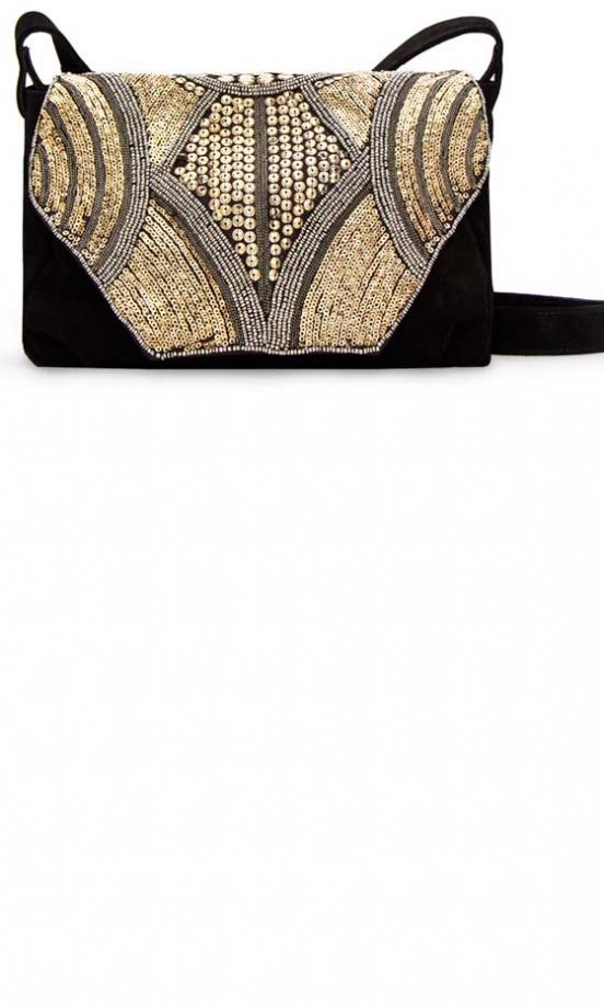 Mango Embellished Bag, £69.99