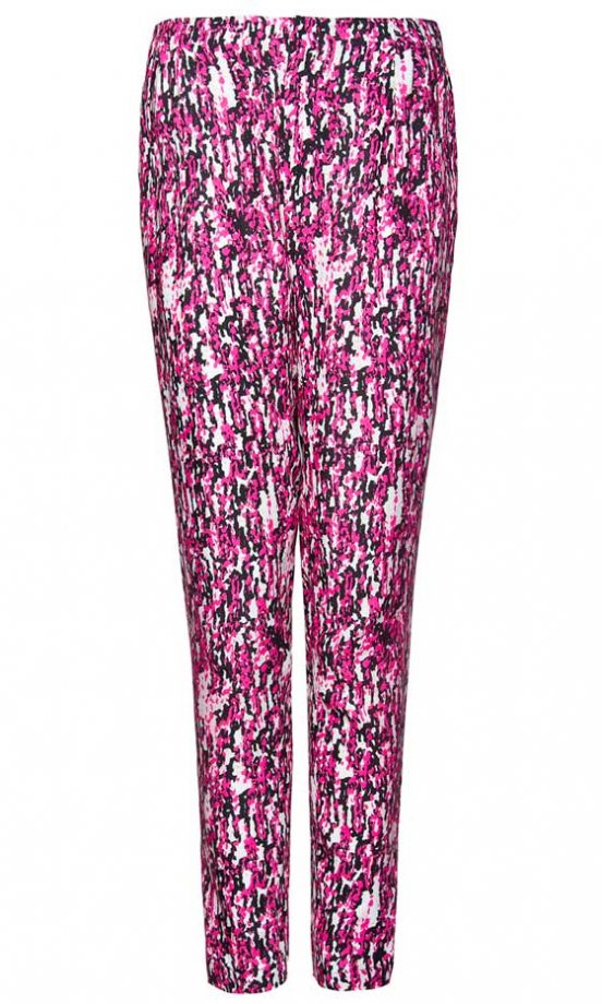 Mango Printed Trousers, £29.99