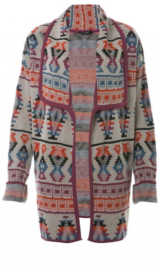 Miss Selfridge Stitchy Cardigan, £49